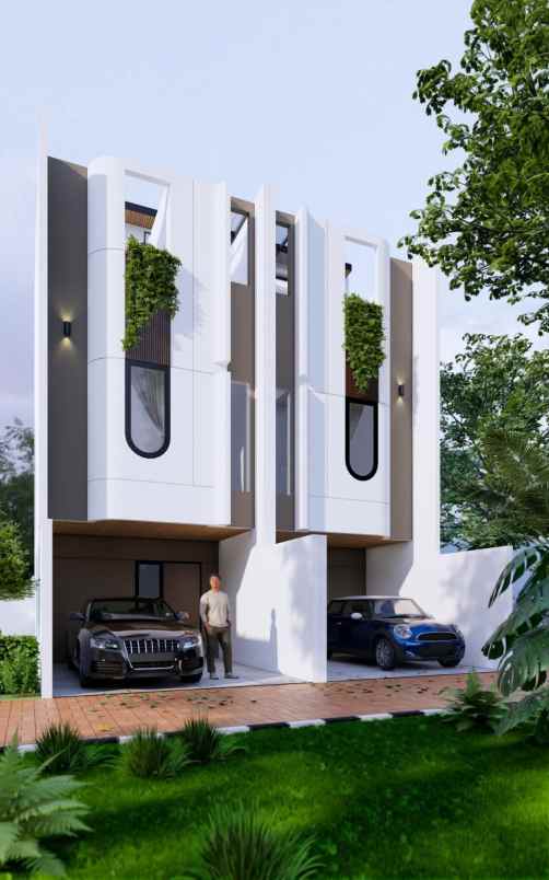 dijual rumah utan kayu utara matraman