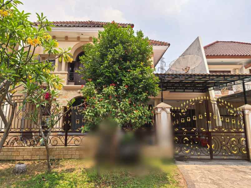 dijual rumah villa bukit mas monaco 1