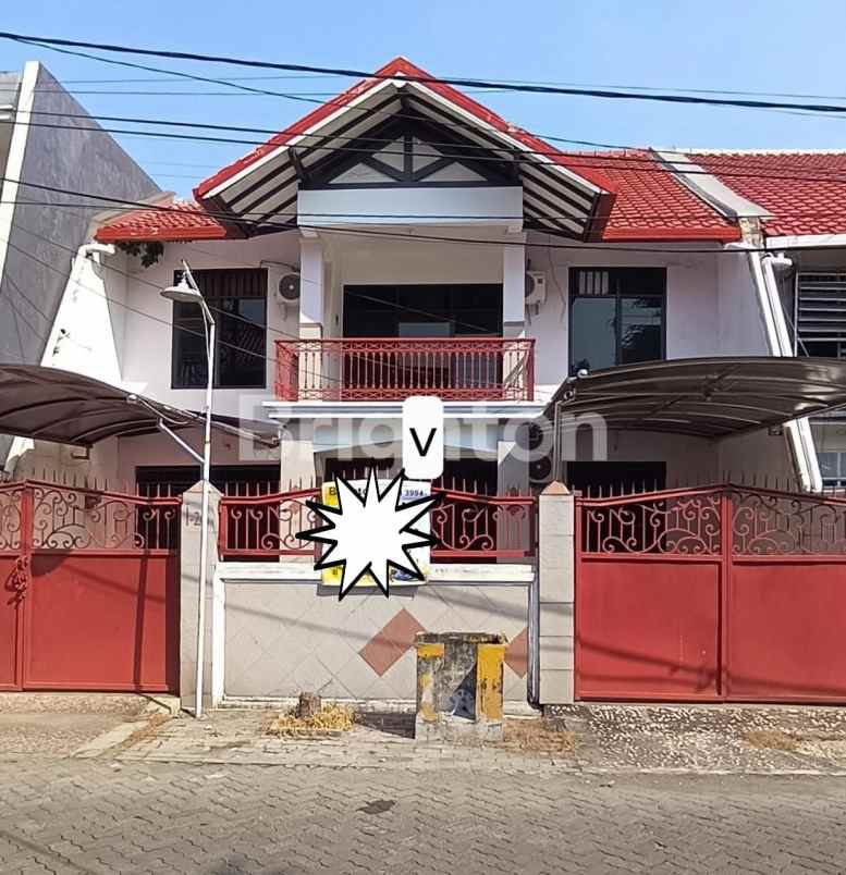 dijual rumah villa kalijudan indah