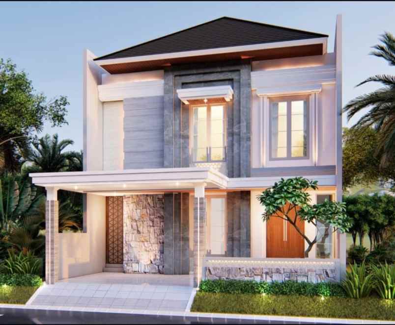 dijual rumah villa taman telaga ii