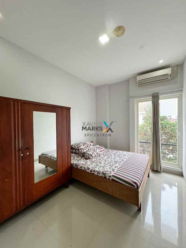 dijual rumah wisma mukti klampis semolo barat