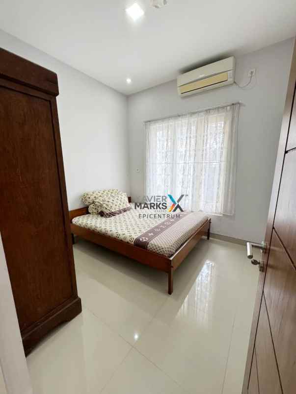 dijual rumah wisma mukti klampis semolo barat