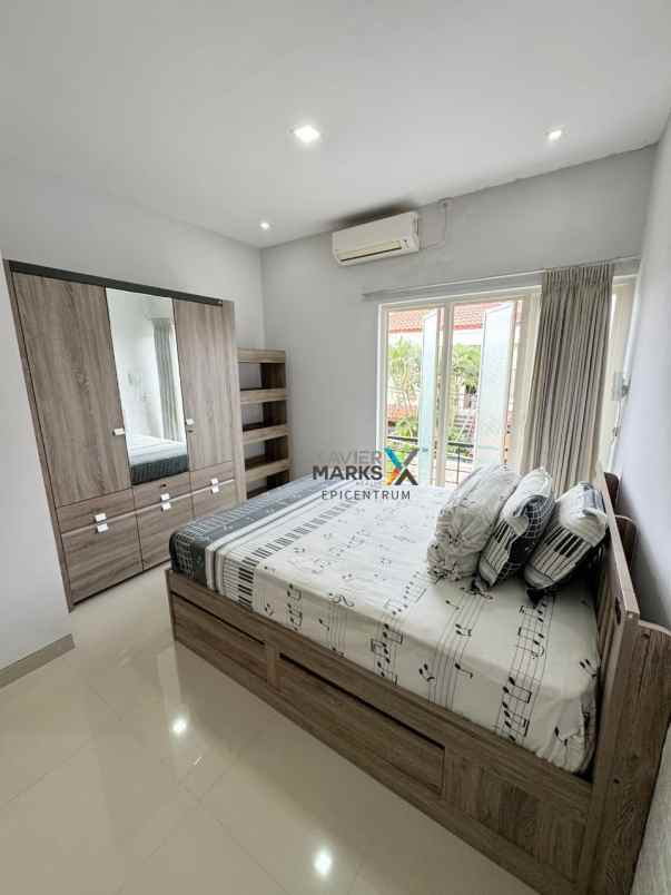 dijual rumah wisma mukti klampis semolo barat