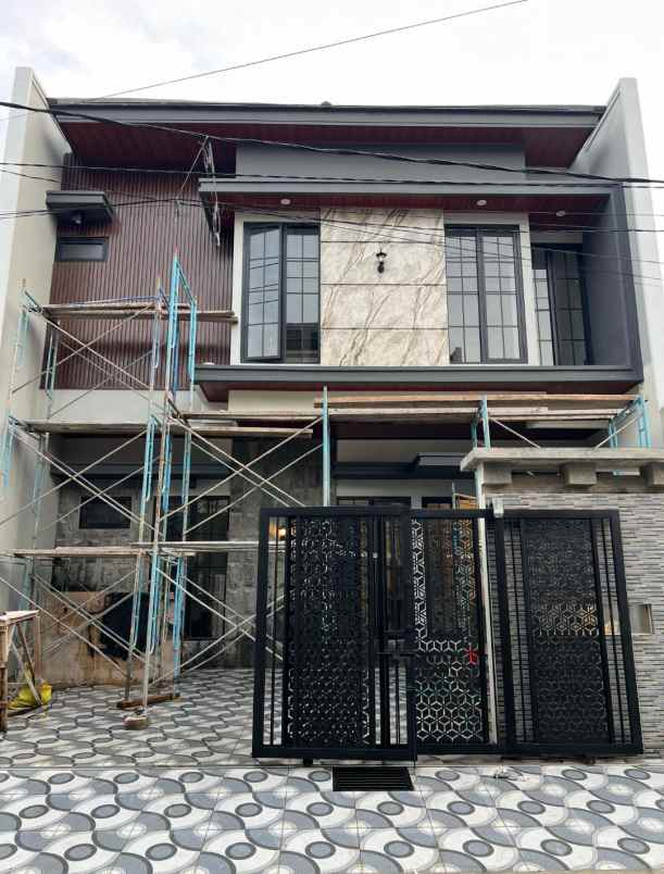 dijual rumah wisma permai