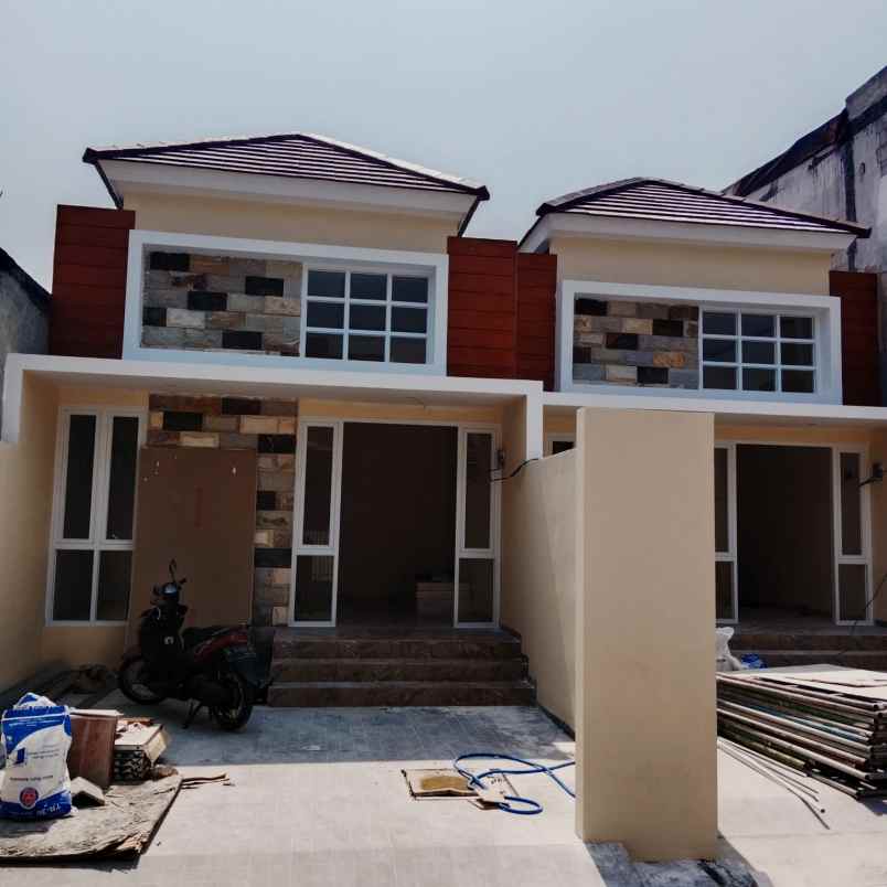 dijual rumah wonorejo permai