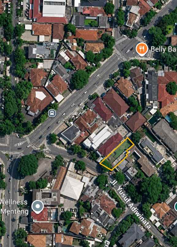 dijual rumah yusuf adiwinata