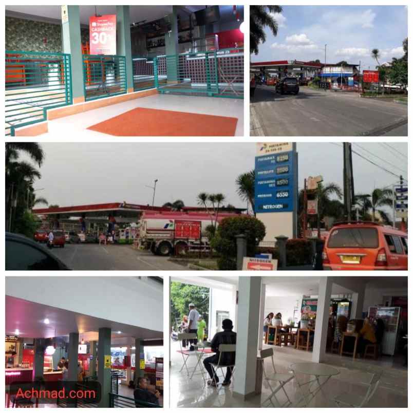 dijual spbu kampung rambutan jakarta timur