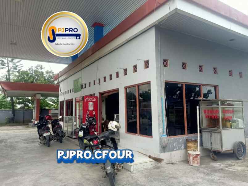 dijual spbu siap pakai di tegal jawa tengah
