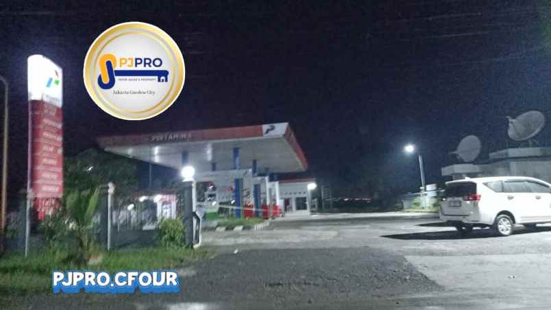 dijual spbu siap pakai di tegal jawa tengah