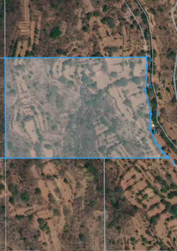 dijual tanah 92500 m2 di kubutambahan buleleng bali