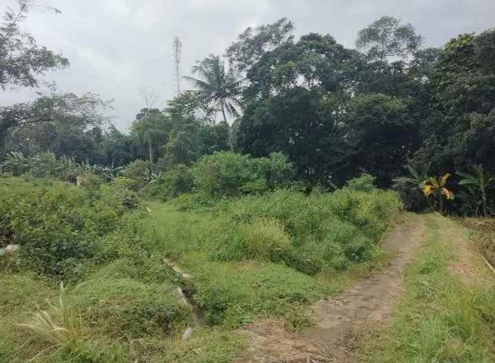 dijual tanah akses jl mobil air mengalir subur