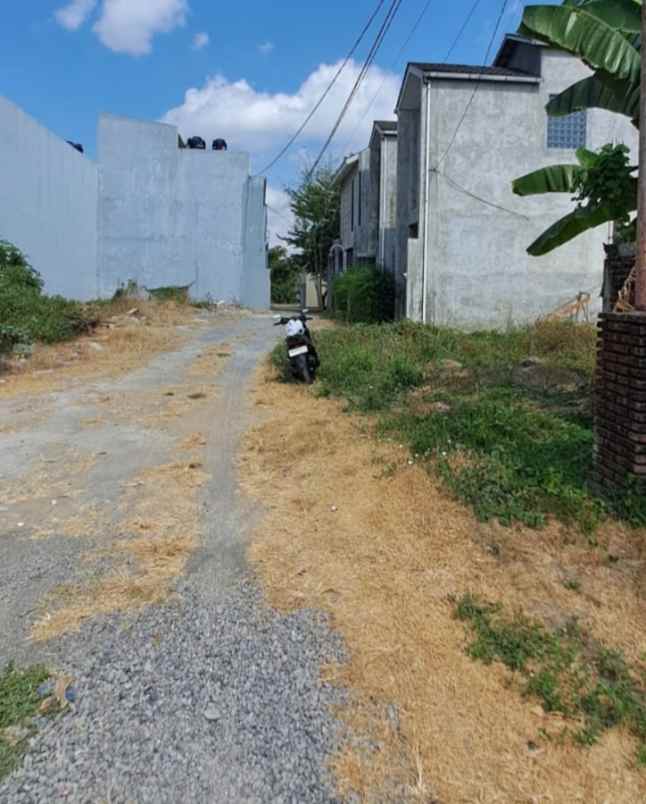 dijual tanah banguntapan