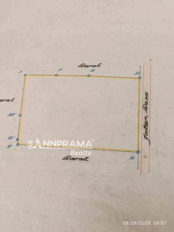 dijual tanah bedahan