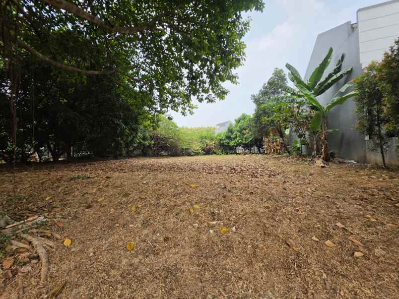dijual tanah bojong rawalumbu rawa