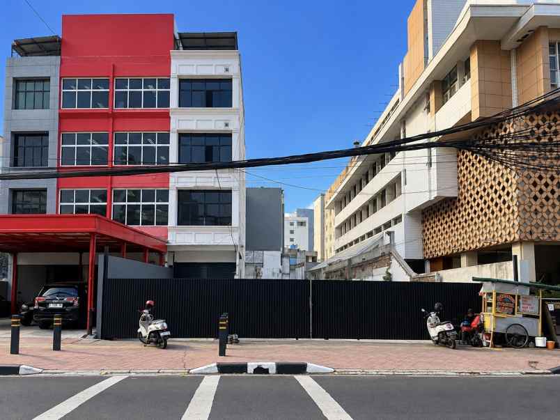 dijual tanah bonus ruko di gambir jakarta pusat