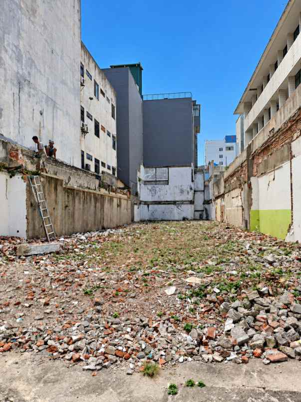dijual tanah bonus ruko di gambir jakarta pusat
