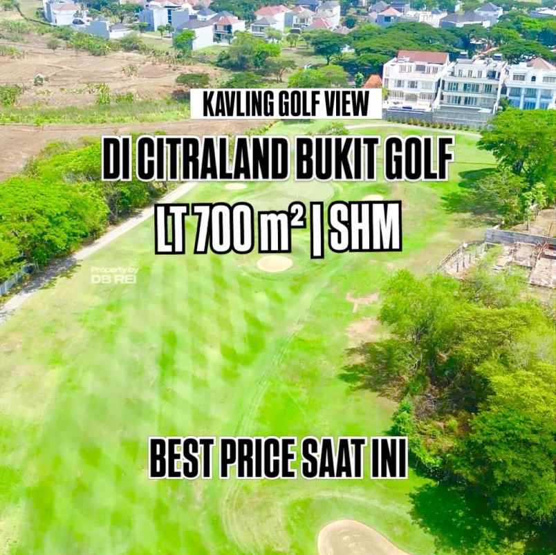 dijual tanah bukit golf international