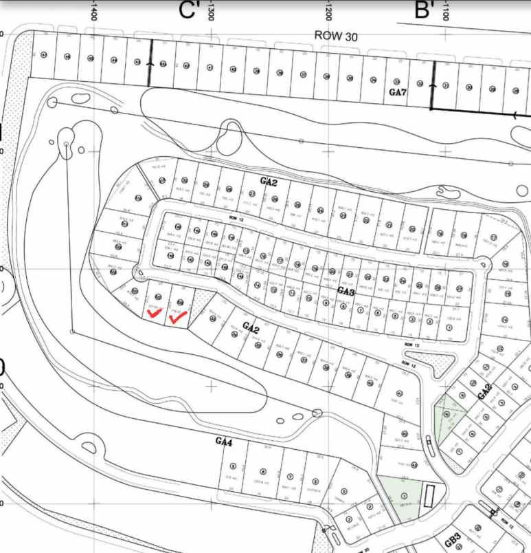 dijual tanah bukit golf international