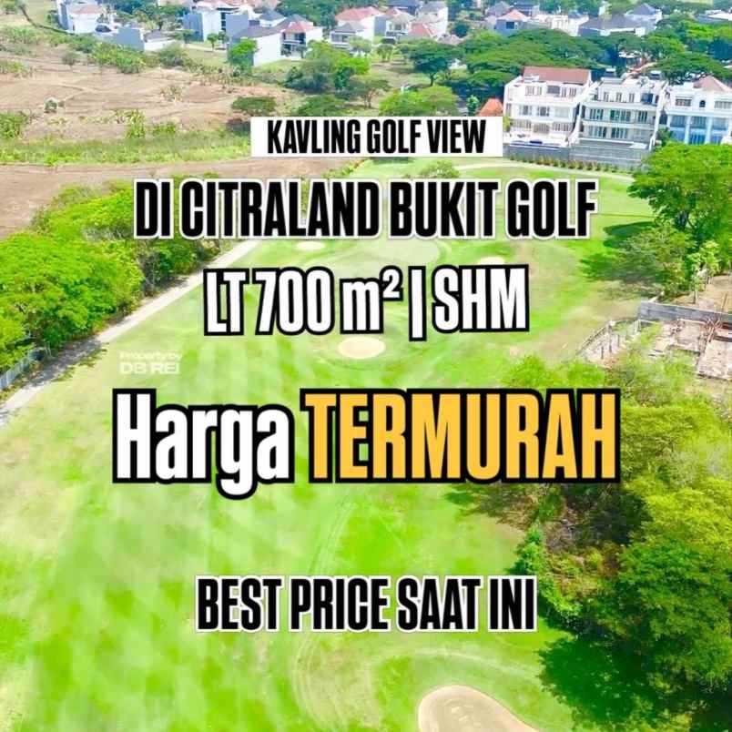 dijual tanah bukit golf international