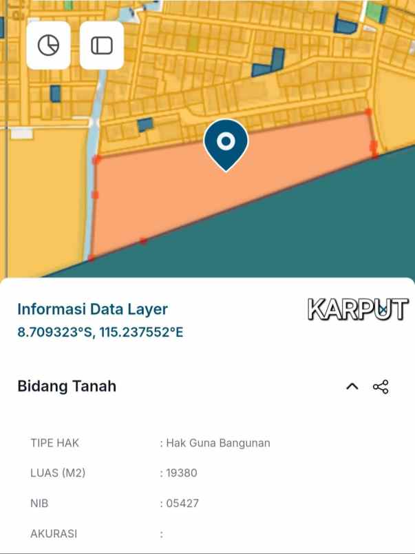 dijual tanah bypass ngurah rai sanur