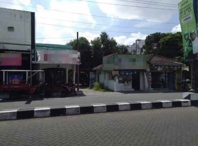 dijual tanah caturtunggal kec depok kab