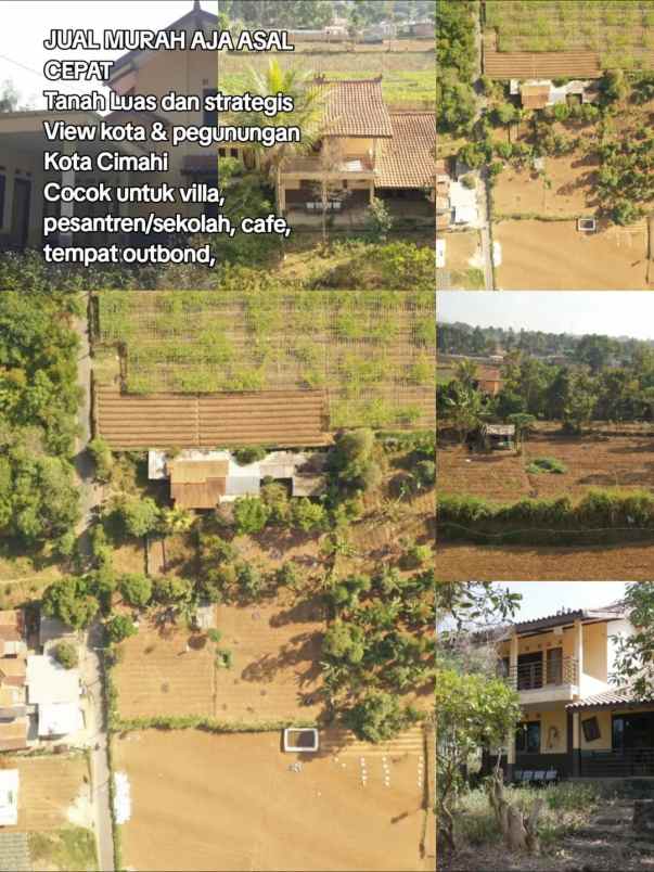 dijual tanah cipageran kolmas