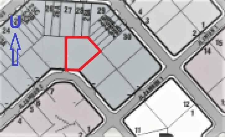 dijual tanah cluster kemang pratama