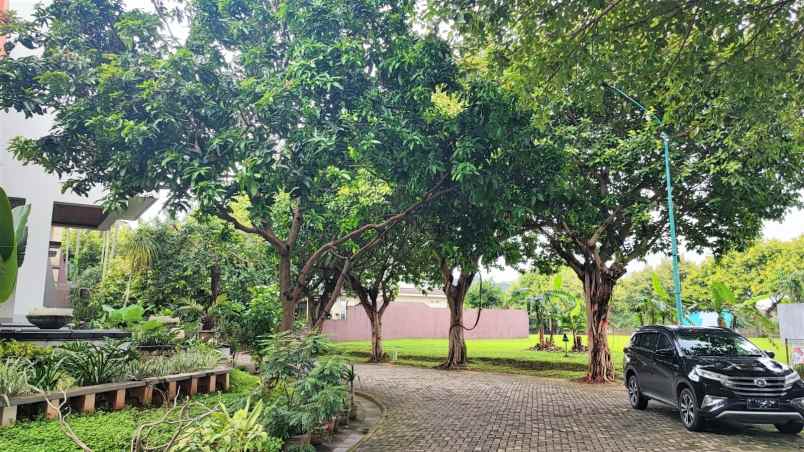 dijual tanah cluster kemang pratama