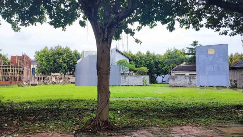 dijual tanah cluster kemang pratama