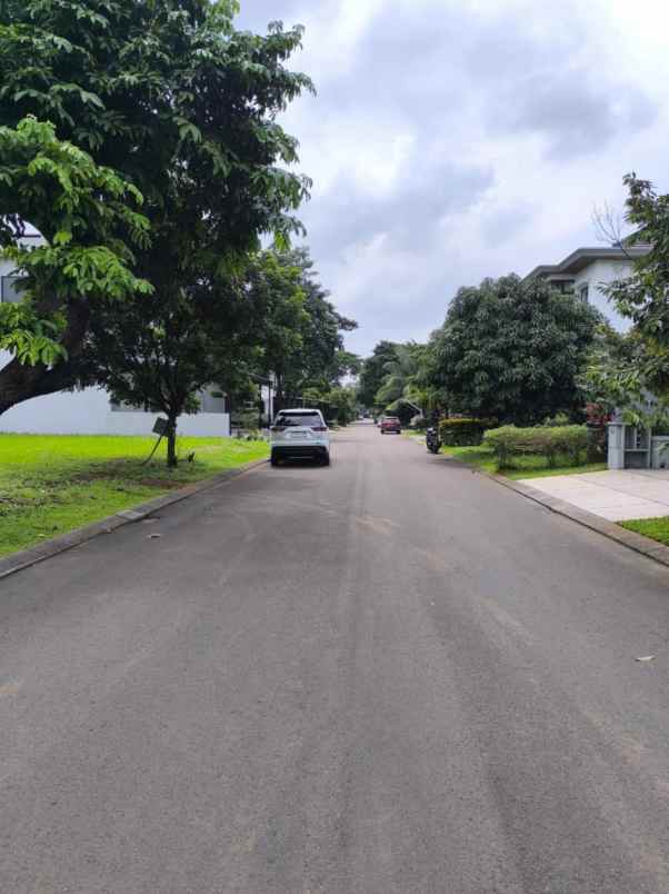 dijual tanah cluster sutera olivia
