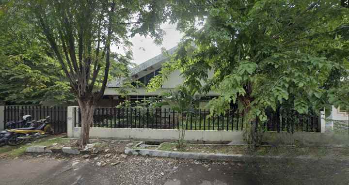 dijual tanah dharmahusada indah