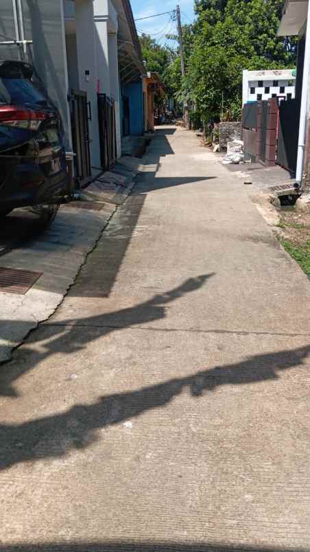 dijual tanah di jatisari kota bekasi