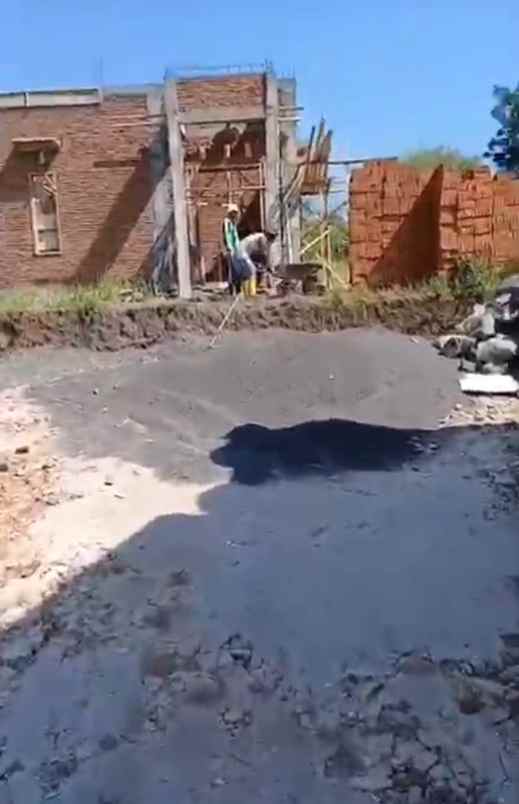 dijual tanah di jl kenanga kec dau kab malang