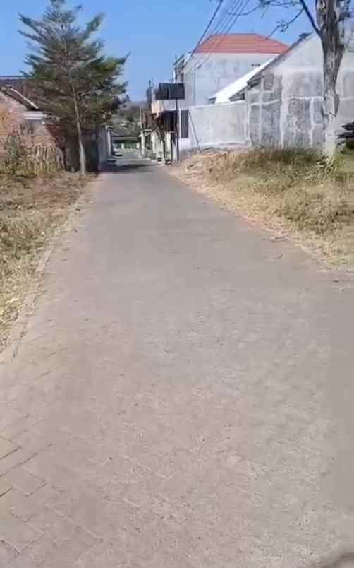 dijual tanah di jl kenanga kec dau kab malang