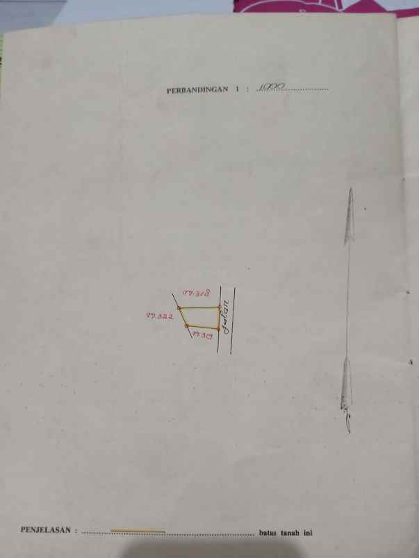 dijual tanah di mangunharjo tembalang semarang