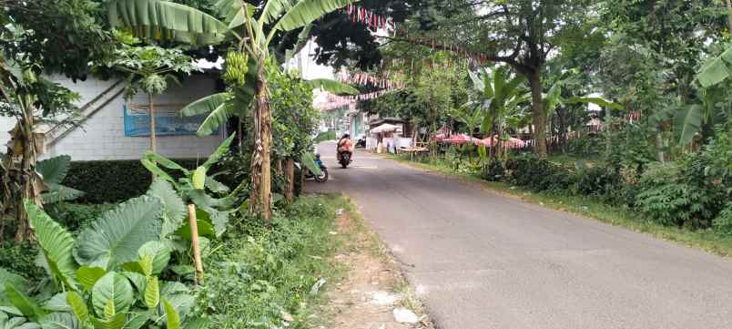 dijual tanah di pamegarsari bogor