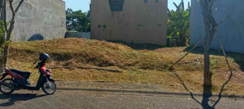 dijual tanah di taman bunga bsb mijen semarang
