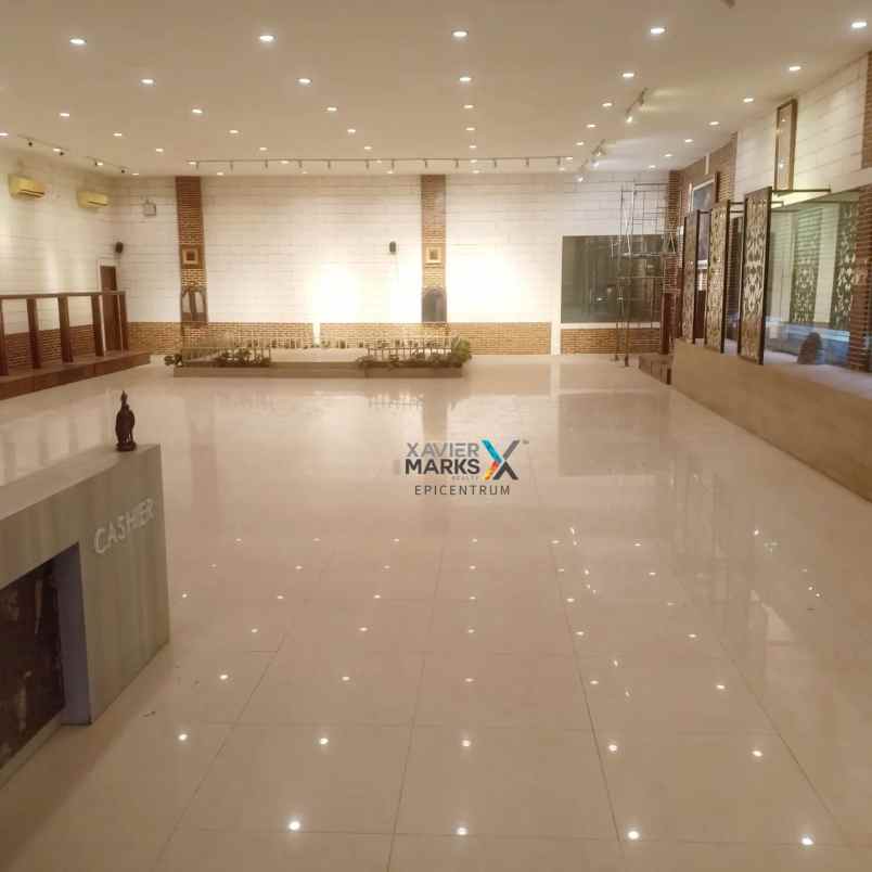 dijual tanah gedung di raya bangkalan madura