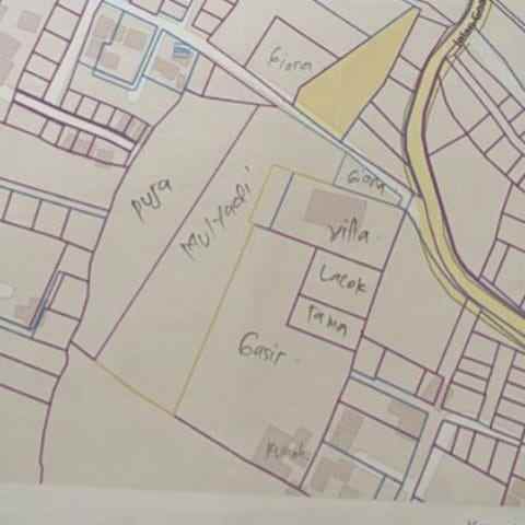 dijual tanah goa gong gwk