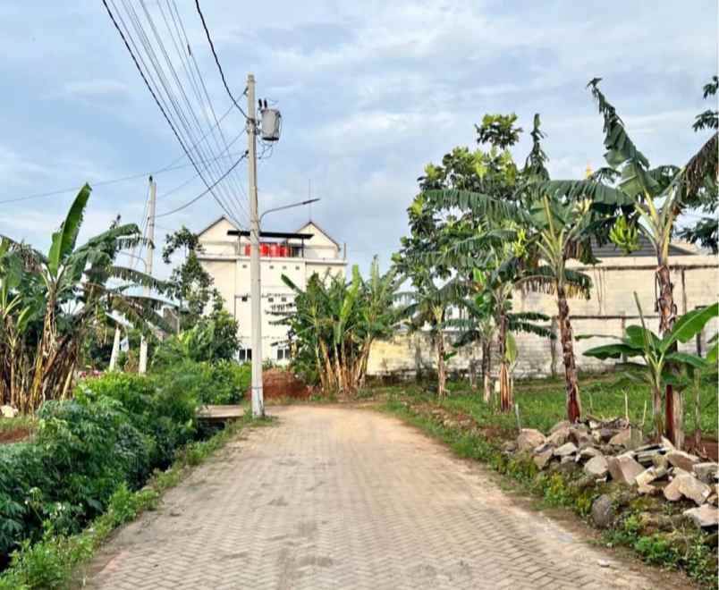dijual tanah gondang