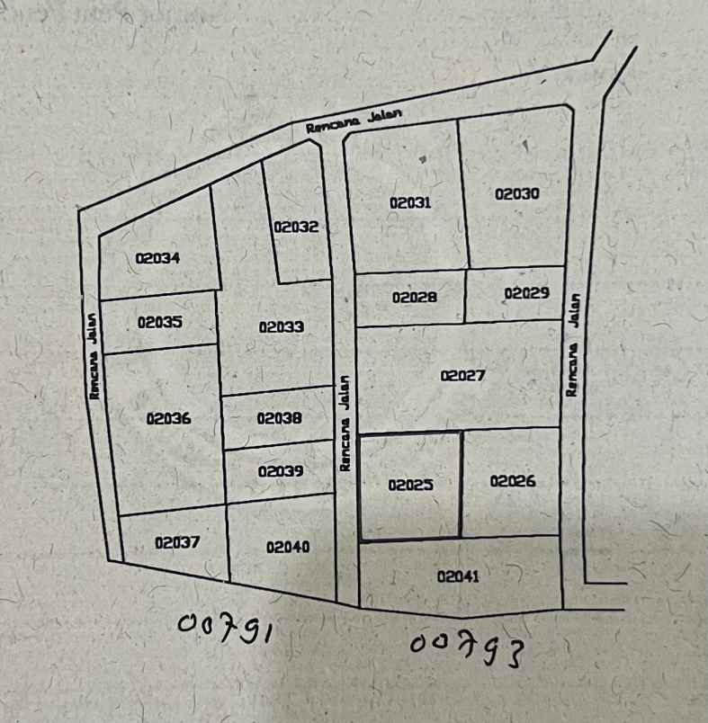 dijual tanah gondang