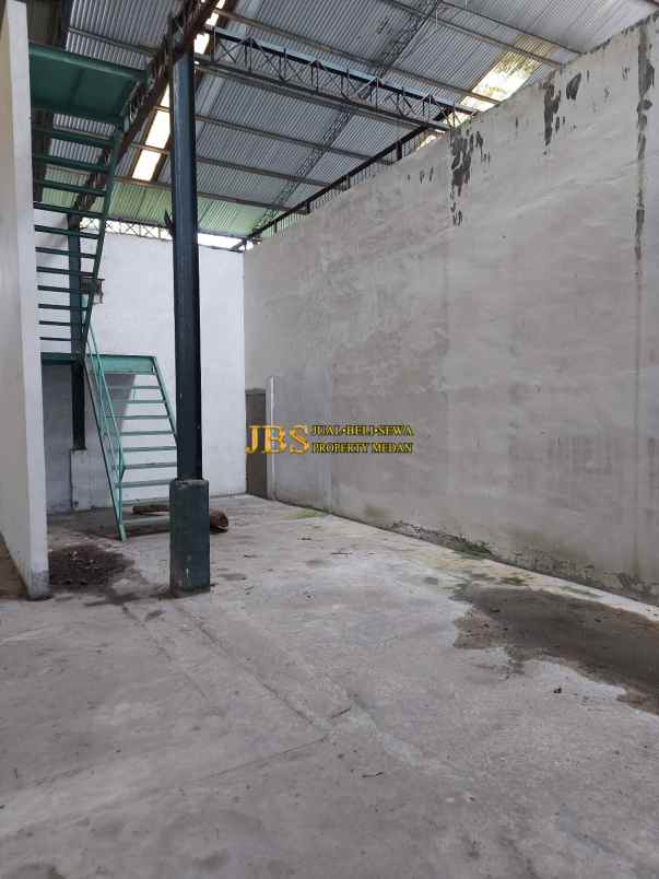 dijual tanah gudang klambir lima kebon hamparan perak