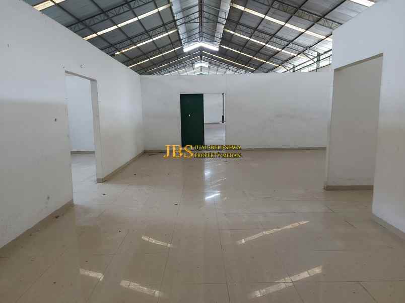 dijual tanah gudang klambir lima kebon hamparan perak