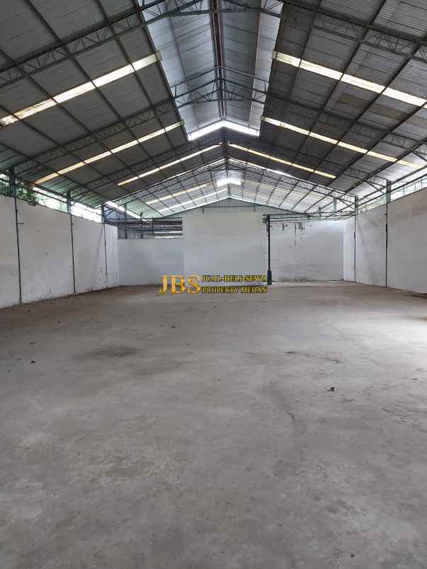 dijual tanah gudang klambir lima kebon hamparan perak