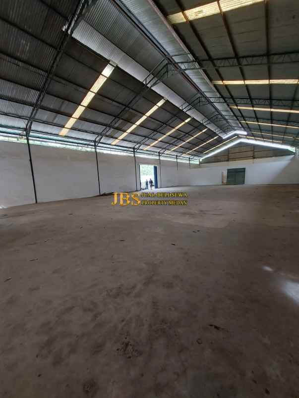 dijual tanah gudang klambir lima kebon hamparan perak