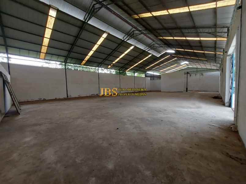 dijual tanah gudang klambir lima kebon hamparan perak