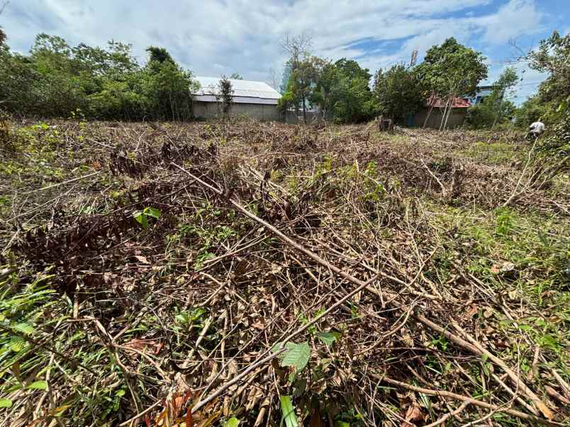 dijual tanah guntung paring