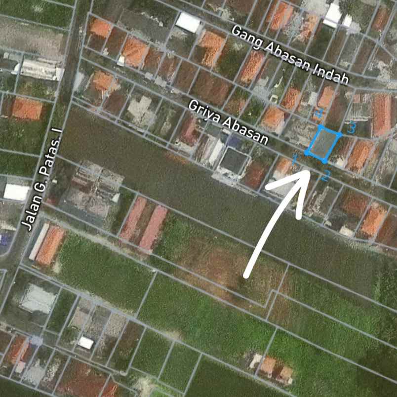 dijual tanah gunung patas
