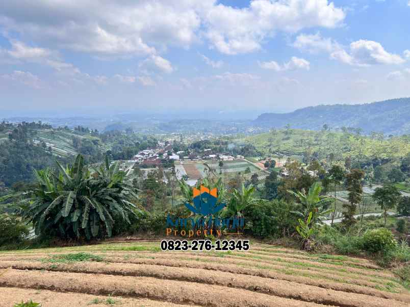 dijual tanah istimewa jl kemuning paralayang