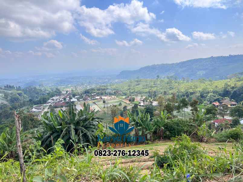 dijual tanah istimewa jl kemuning paralayang